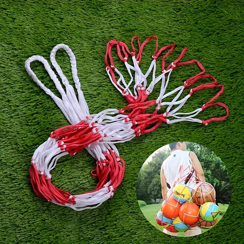 Large Mesh Bag For Basketball Football Volleyball Ball Net Bag