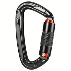 25KN Auto Locking Climbing Carabiner Clip for Rock Climbing