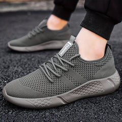 Men's Lightweight Breathable Sneakers For Running