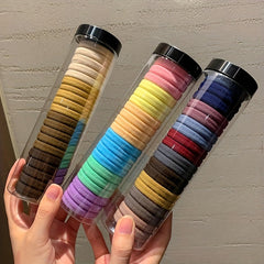 Plush Hair Tie Rubber Band Ponytail Hair Rope
