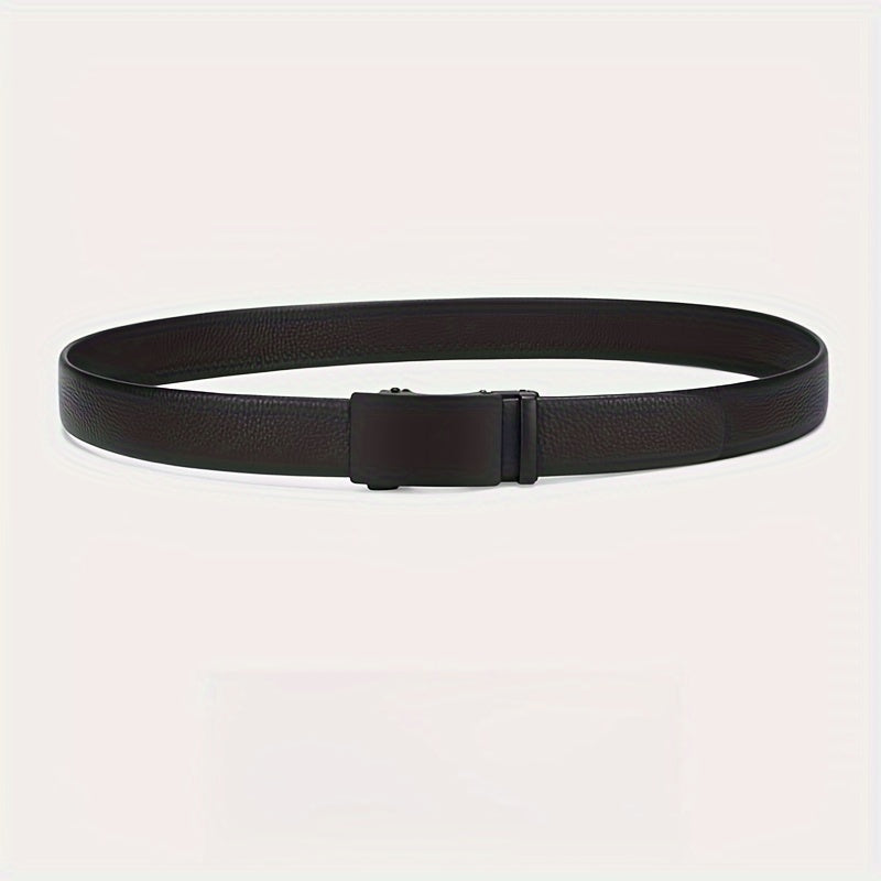 Men's Automatic Buckle Belt & Versatile Pants Belt