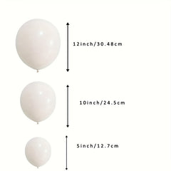 50pcs Balloons for Room Decor Birthday Party Wedding Latex Balloons