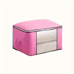 Storage Bag with Transparent Window for Bedding & Clothing