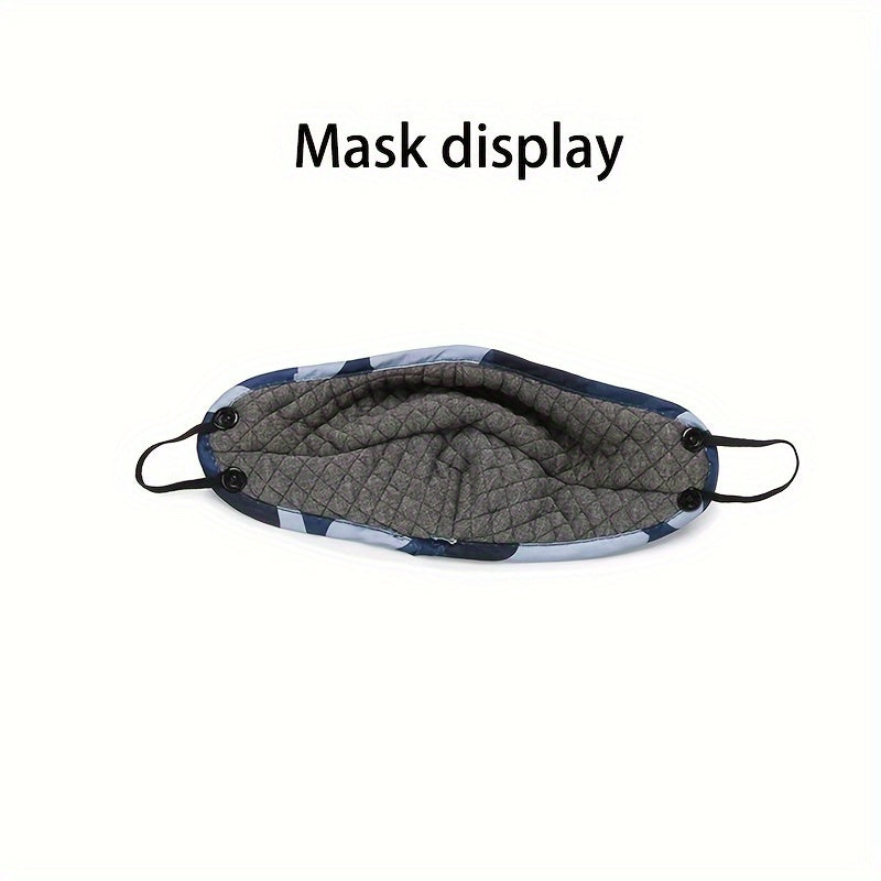 Coldproof & Windproof Hat Pullover Cap with Breathing Valve Winter Warm Hat