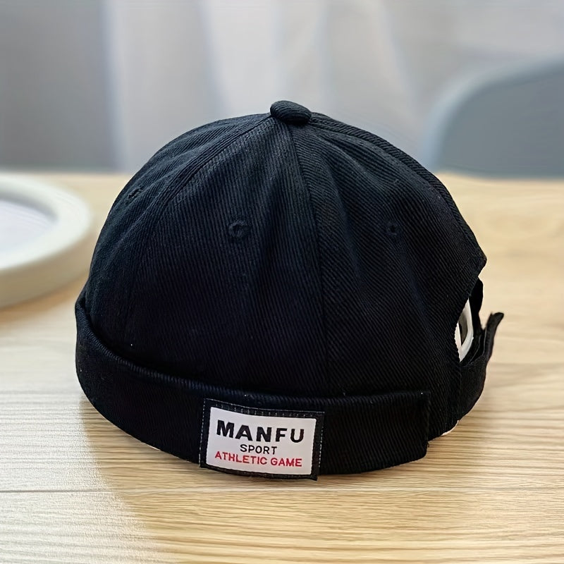 Retro Cotton Brimless Hat Unisex