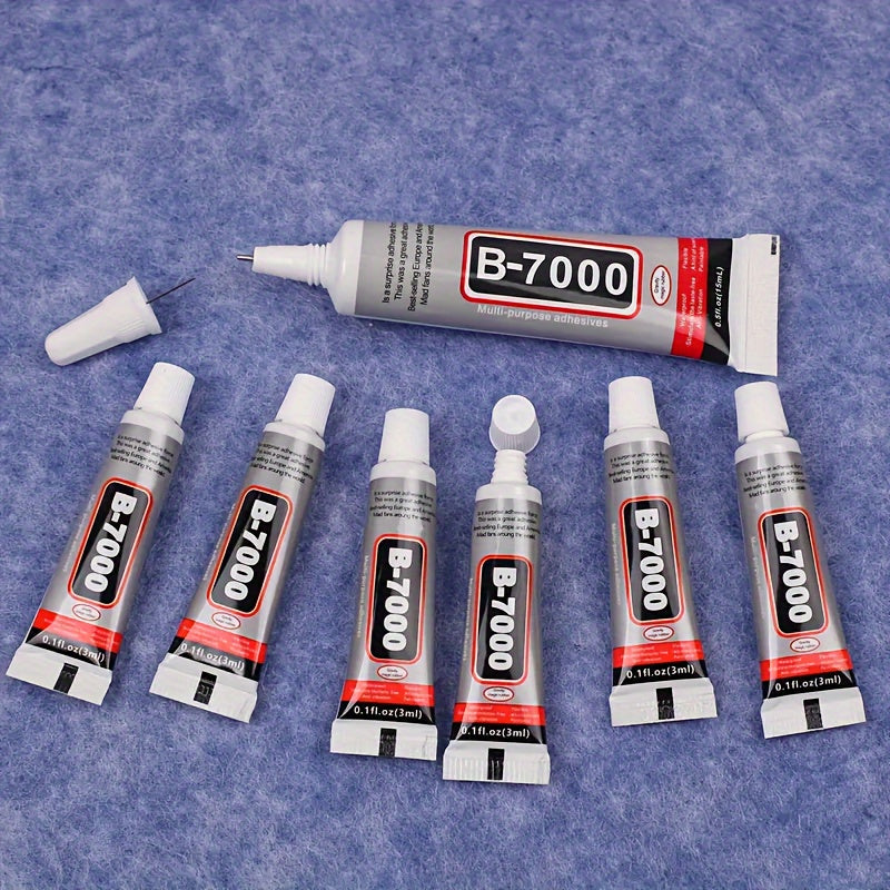 3pcs B7000 3ml Waterproof Glue for DIY Jewelry Crafts