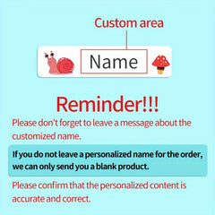 120pcs Waterproof Name Stickers Tear-resistant And Colorfast