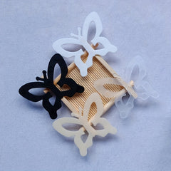4pcs Butterfly Back Bra Control Clips Anti light Cross Buckles