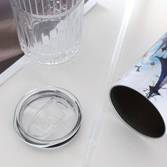 590ml Halloween Leakproof Insulation Water Cup Stainless Steel Bottle