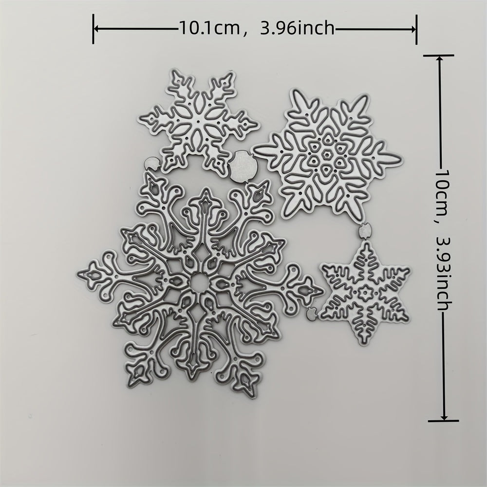 Christmas Snowflake Cutting Mold DIY Materials