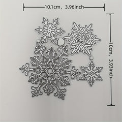 Christmas Snowflake Cutting Mold DIY Materials