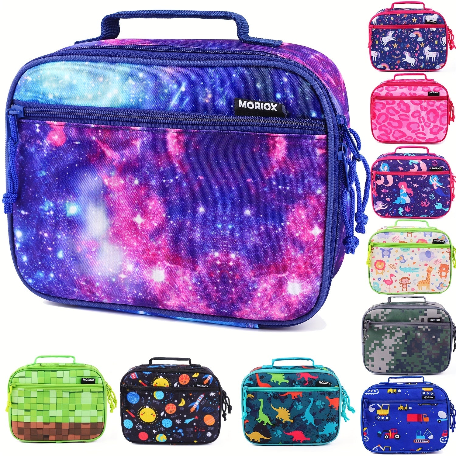 Insulated Lunch Box Keeps Food Fresh All Day Long