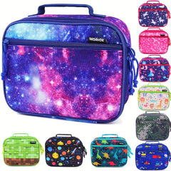 Insulated Lunch Box Keeps Food Fresh All Day Long