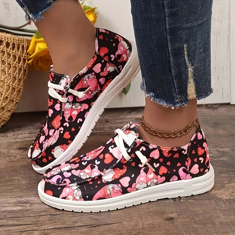 Fashionable Slip On Casual Flat Shoes Lightweight Soft Comfortable Walking Shoes