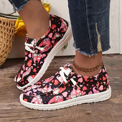 Fashionable Slip On Casual Flat Shoes Lightweight Soft Comfortable Walking Shoes