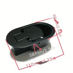 Aluminum Alloy Recliner Handle Replacement Parts With Cable