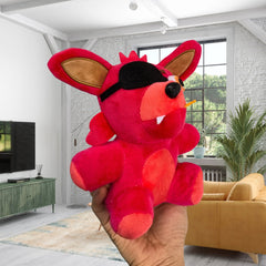 Fantasy Plush Soft with Pirate Hat Red