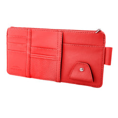 Sun Visor Clip Phone Holder & Storage Bag - Upgrade Your Car!