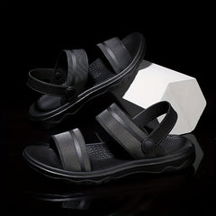 Men's Lightweight Non Slip Sandals Quick Drying Comfy Beach Shoes