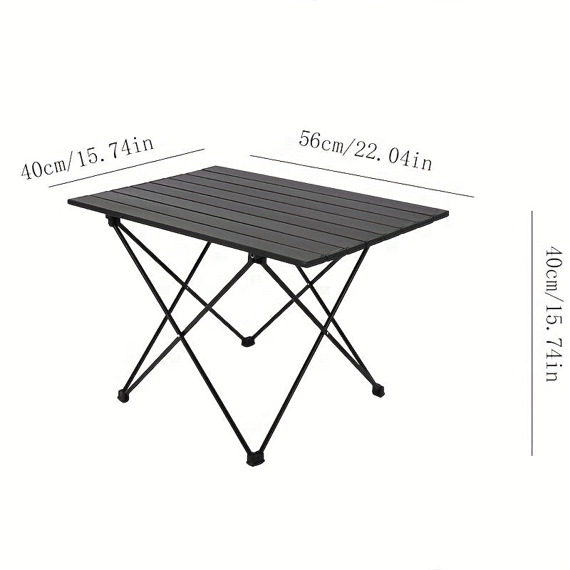 Portable Folding Table for Outdoor Picnic Camping