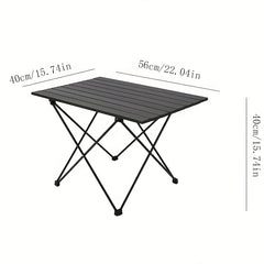 Portable Folding Table for Outdoor Picnic Camping