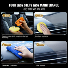 Car Rubber Plastic Refurbishment Gloss Maintenance Agent Cleaning Stain Agent