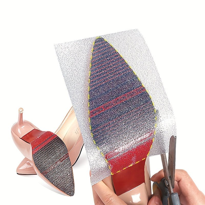 Shoe Sole Protector Sticker Anti Slip High Heels