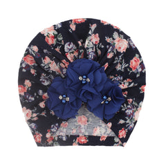 Baby Girl Flower Beads Cap Hair Accessories