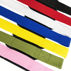 Cotton Gym Lifting Straps Fitness Gloves Anti slip Hand Wraps Wrist Straps