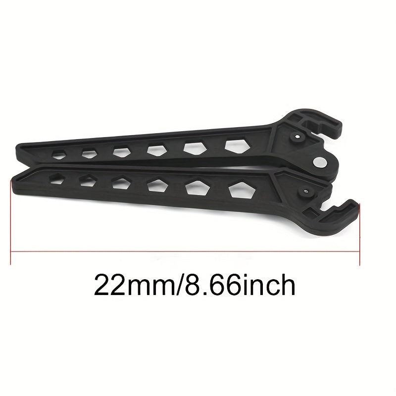 Compound Bow Stand Holder Folding Archery Recurve Bow Bracket Kick Rack