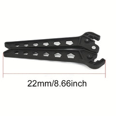 Compound Bow Stand Holder Folding Archery Recurve Bow Bracket Kick Rack