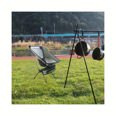 Portable Lightweight Moon Chair for Outdoor Camping Beach