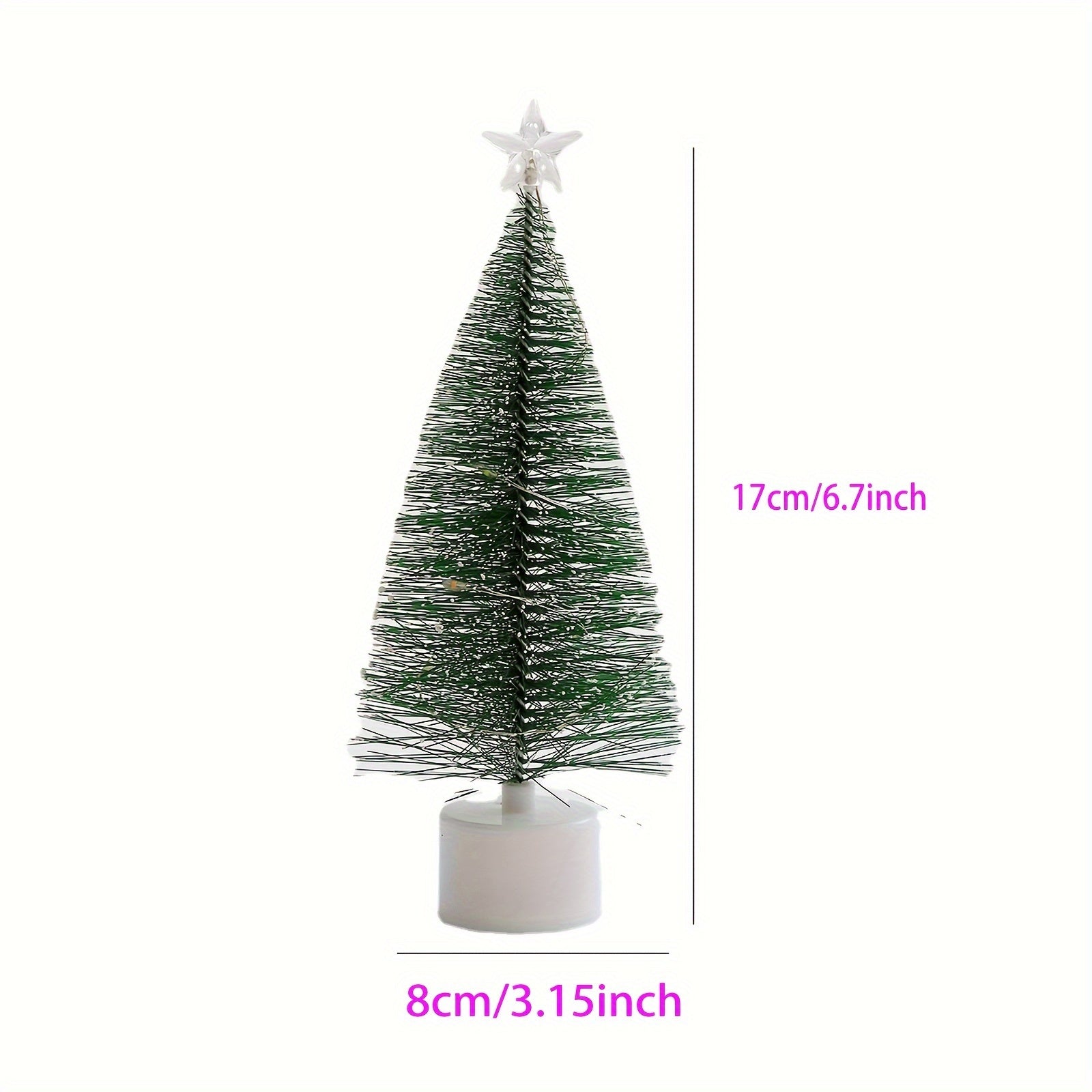 Christmas Tree Decoration Toys Ornaments