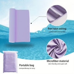 Quick Dry Microfiber Towel for Travel, Sports, Camping - Absorbent & Lightweight