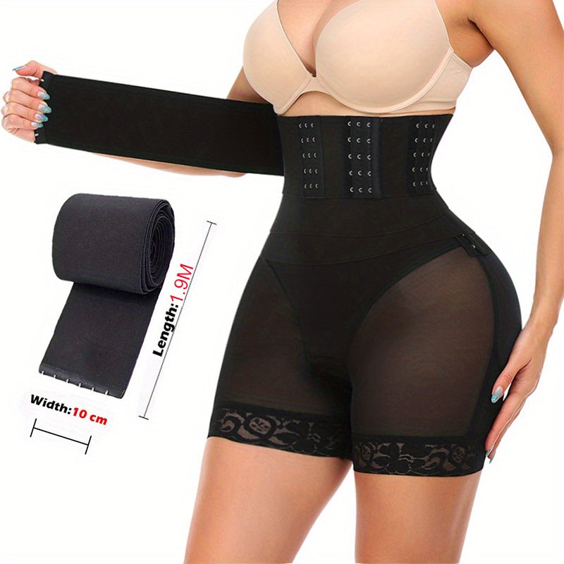 Waist Trainer Tummy Wrap Tummy Control Slim Girdle Belt Cincher