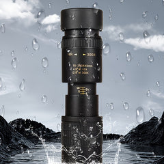 10x40 HD Portable Waterproof Monocular for Bird Watching Hiking Sightseeing
