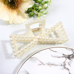 Large Pearl Hair Claw Clips Hair Clips Hair Accessories