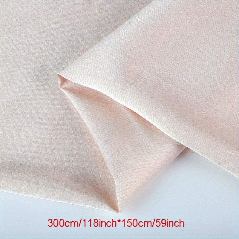 Stretch Satin Chiffon Fabric Faux Silk Pajama Dress Camisole DIY Cloth