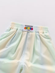 Toddler Girls Gradient Tie Dye Sweatpants Elastic Waist Casual Loose Sports