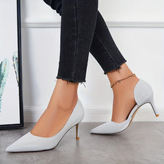 Women's High Heel Slip On Stiletto Pumps