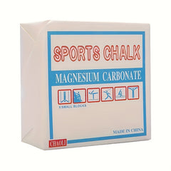Non Slip Magnesium Chalk Block for Fitness Weightlifting