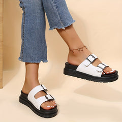 Thick Sole Sports Sandals Open Toe Slides