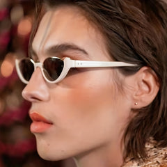 Y2K Cat Eye Sunglasses Gradient Anti Glare UV400