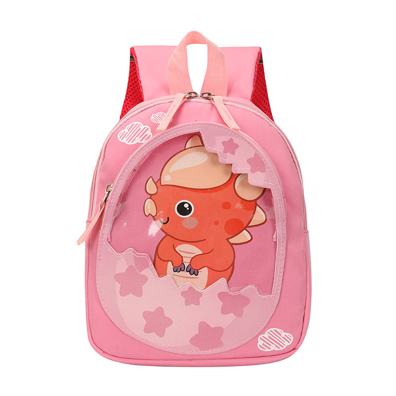 Kid's Cartoon Backpack Kindergarten School Bag