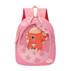 Kid's Cartoon Backpack Kindergarten School Bag