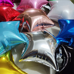 5pcs 18in Star Aluminum Film Balloon for Party Decoration
