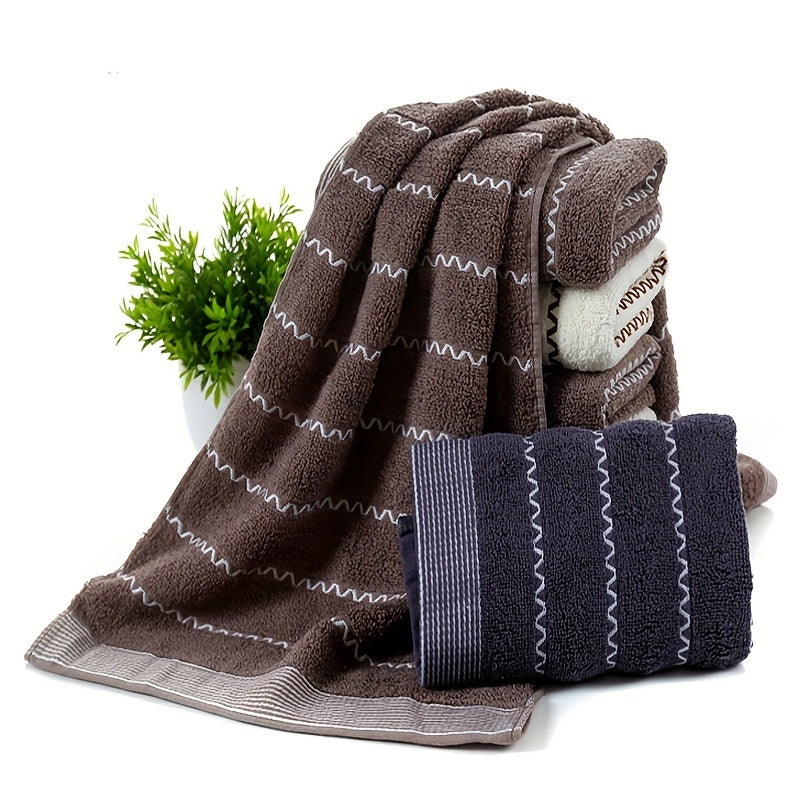 Soft Cotton Face Towel 13x28 7in for Bathroom Kitchen Travel Dorm