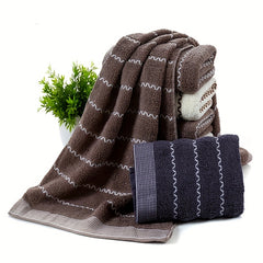 Soft Cotton Face Towel 13x28 7in for Bathroom Kitchen Travel Dorm