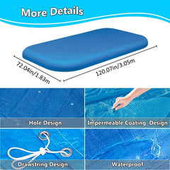 Rectangle Pool Cover for Inflatable Swimming Pool