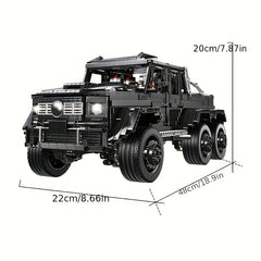 High Difficulty 1:8 Off-road Vehicle Model Building Blocks